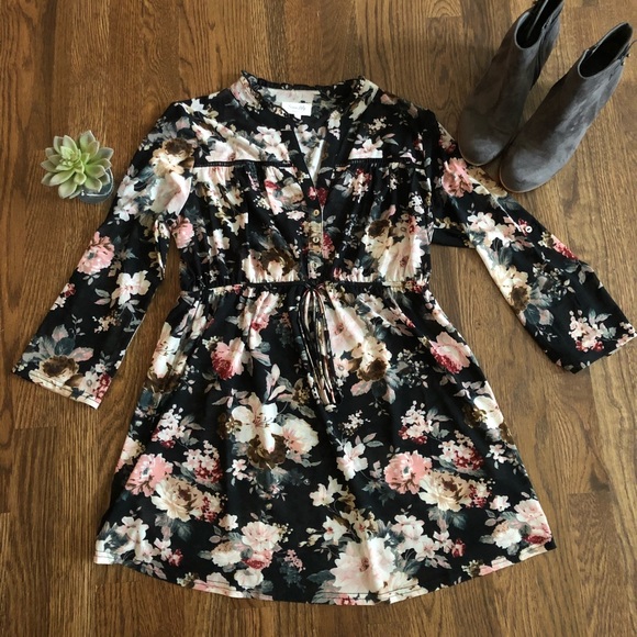 Siren Lily Tops - Siren Lily | Floral Maternity Blouse